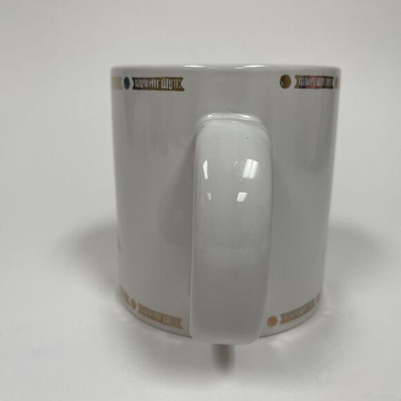 Signature Housewares Incorporated Vintage 2015 White Gold Cup Saucer "A" Initial - Picture 7 of 12